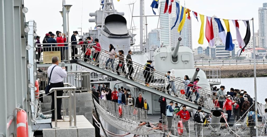 中国海军时隔10年再次承办！西太海军论坛，29国代表聚青岛