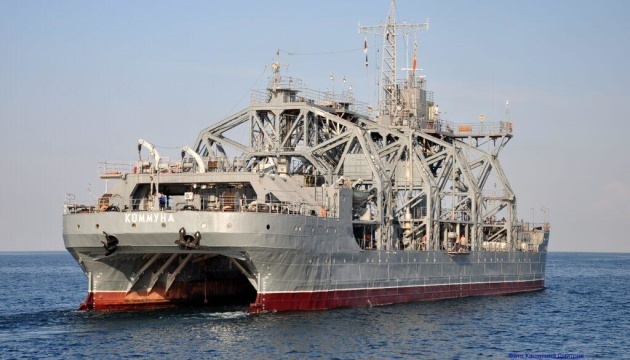 乌称打击俄军救援舰“科姆纳”号并致其瘫痪 俄方暂无回应