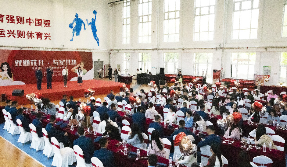 天津市武清区举办“双拥花开•与军共赴”军地联谊活动