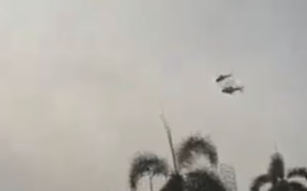 马来西亚军方两架直升机相撞后坠毁致10人死亡，总理发声：令人心痛的悲剧