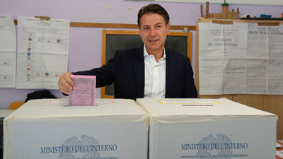 意大利议会选举投票日