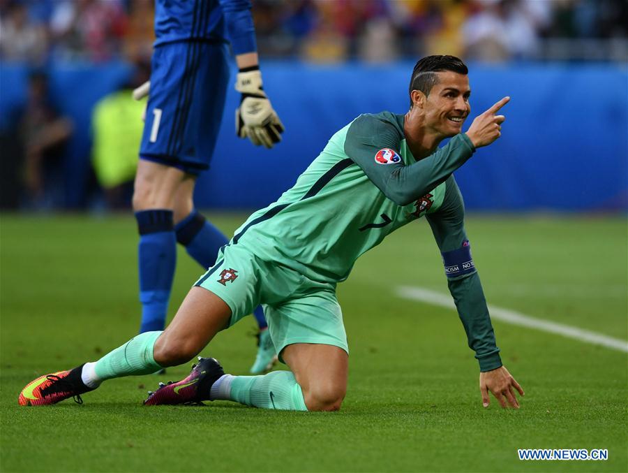 (SP)FRANCE-LYON-SOCCER-EURO 2016-SEMIFINAL-PORTUGAL VS WALES