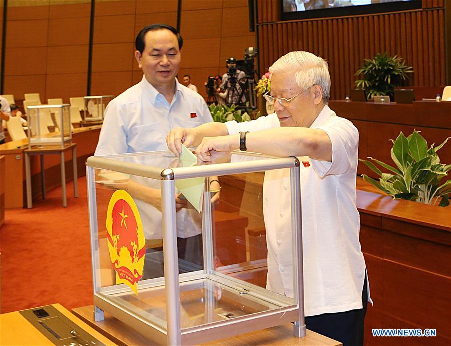 VIETNAM-HANOI-NA-CHAIRPERSON-ELECTION