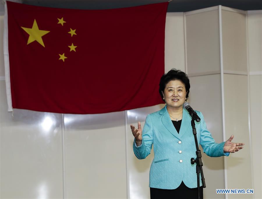 BRAZIL-SAO PAULO-LIU YANDONG-CHINESE ATHLETES