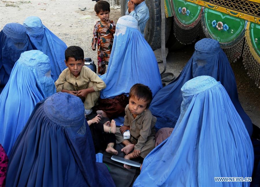 AFGHANISTAN-KABUL-RETURNEES