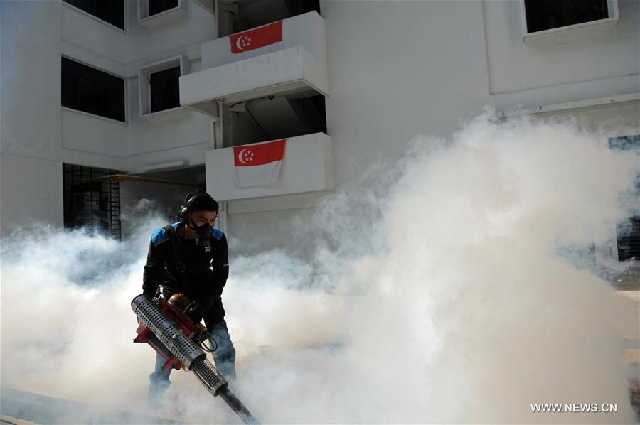 SINGAPORE-ZIKA-INFECTED CASES-INCREASE