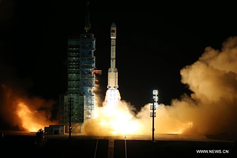 CHINA-JIUQUAN-TIANGONG-2-LAUNCH (CN) 