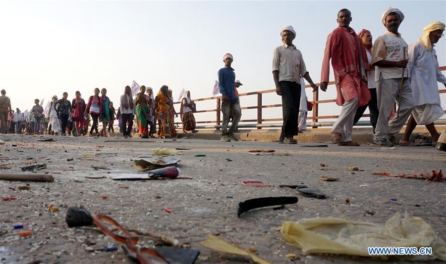 INDIA-VARANASI-STAMPEDE