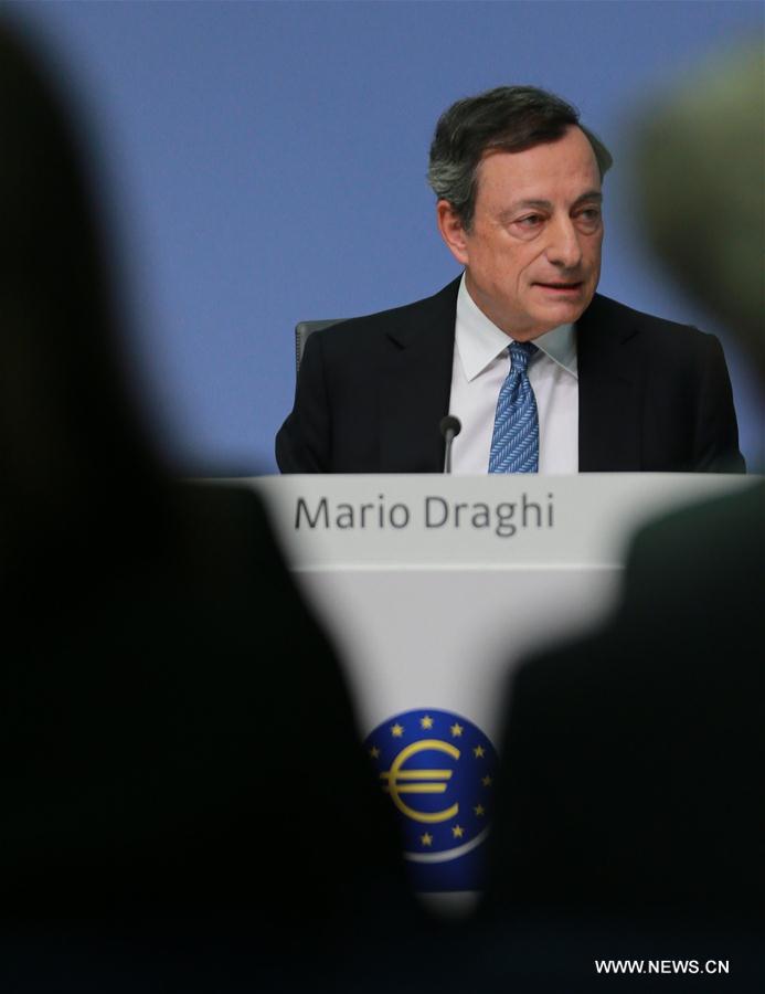 EU-FRANKFURT-ECB-MONETARY POLICY