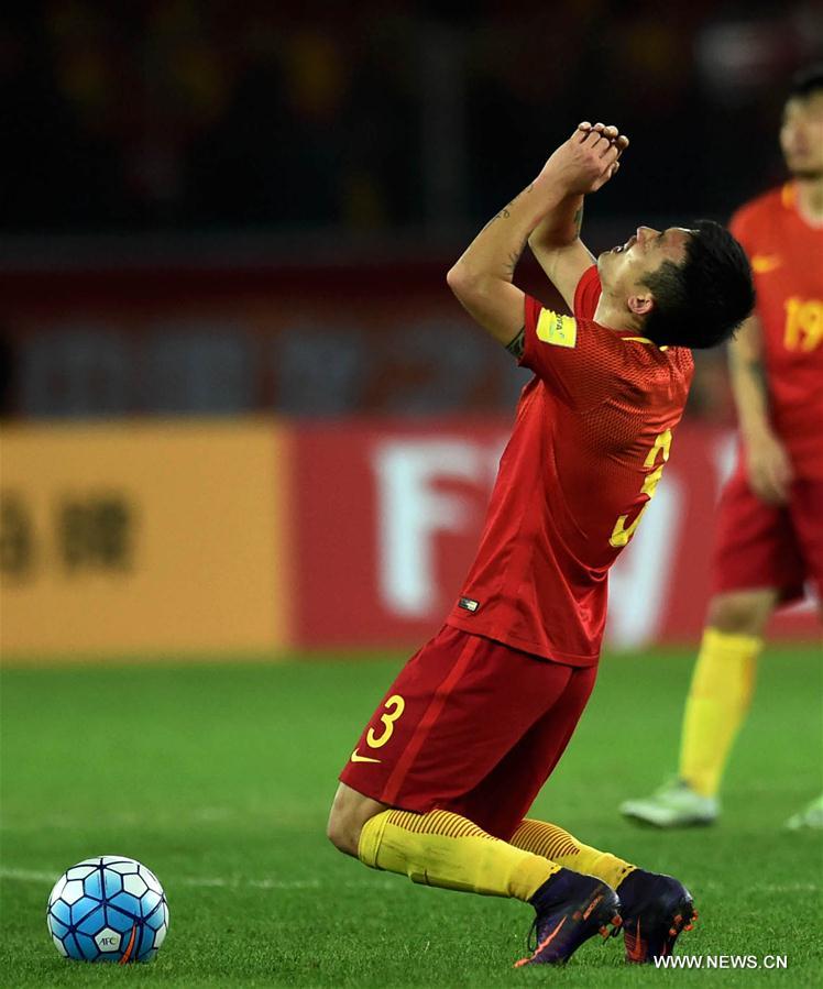 (SP)CHINA-KUNMING-SOCCER-FIFA WORLD CUP-ASIAN QUALIFIERS-CHN VS QAR (CN)