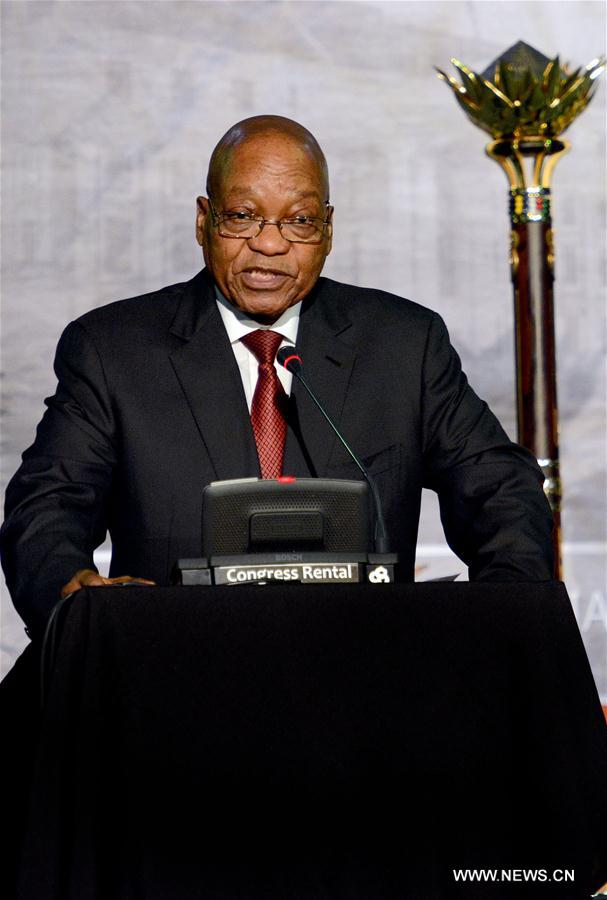 SOUTH AFRICA-EAST LONDON-ZUMA-RACIAL INCIDENT-CONDEMNATION