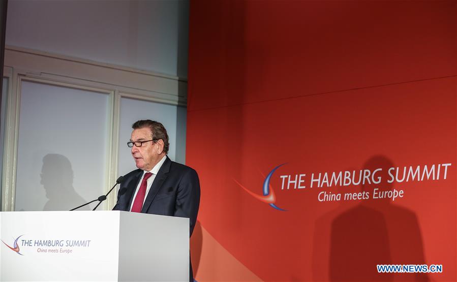 GERMANY-HAMBURG-7TH HAMBURG SUMMIT-OPENING CEREMONY