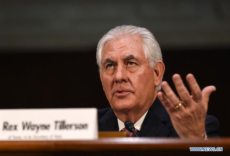 U.S.-WASHINGTON D.C.-SECRETARY OF STATE-CONFIRMATION HEARING