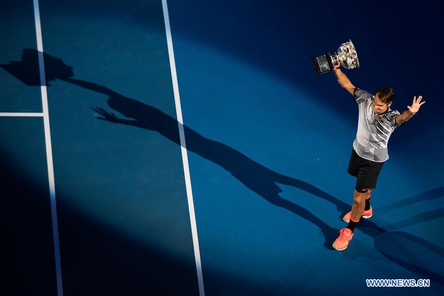 (SP)AUSTRALIA-MELBOURNE-TENNIS-AUSTRALIAN OPEN-MEN'S SINGLES FINAL