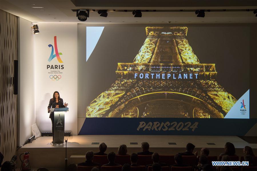 (SP)FRANCE-PARIS-2024 OLYMPIC GAMES CANDIDACY