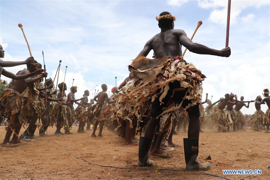 ZAMBIA-CHIPATA-HARVEST CELEBRATION