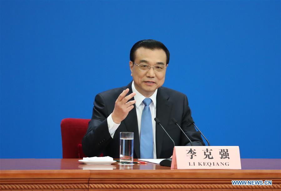 (TWO SESSIONS)CHINA-BEIJING-LI KEQIANG-PRESS CONFERENCE (CN)