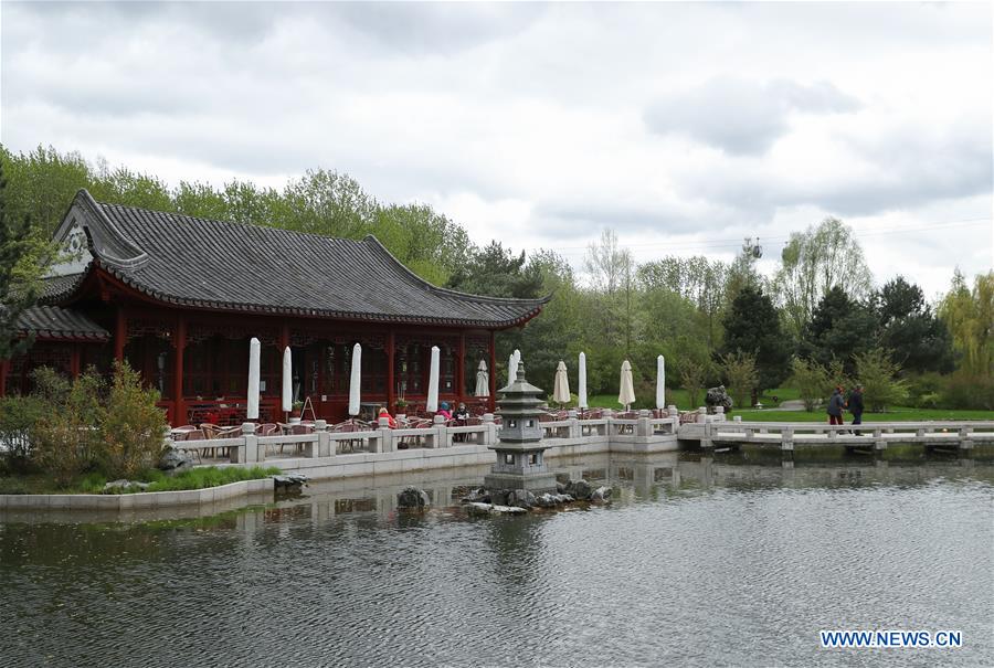 GERMANY-BERLIN-CHINESE GARDEN