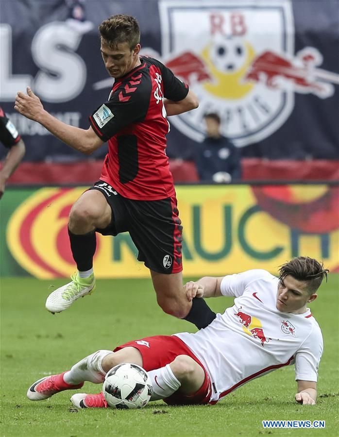 (SP)GERMANY-LEIPZIG-SOCCER-BUNDESLIGA-RB LEIPZIG VS SC FREIBURG