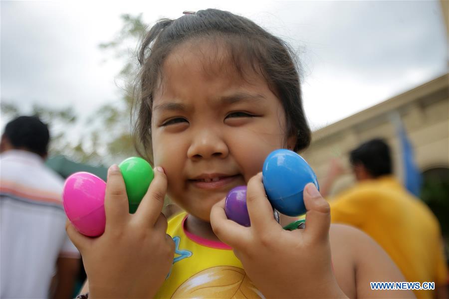 PHILIPPINES-PASAY CITY-EASTER EGG HUNT