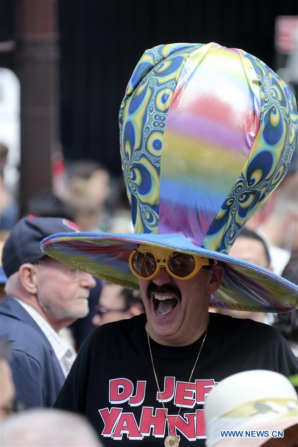 U.S.-NEW YORK-EASTER-PARADE