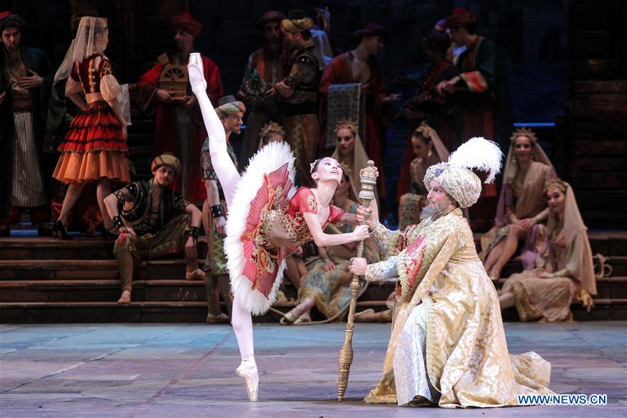 HUNGARY-BUDAPEST-BALLET-LE CORSAIRE