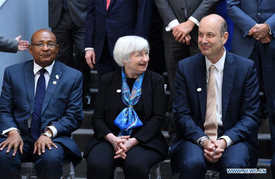 U.S.-WASHINGTON D.C.-G20-FINANCE MINISTERS AND CENTRAL BANK GOVERNORS MEETING