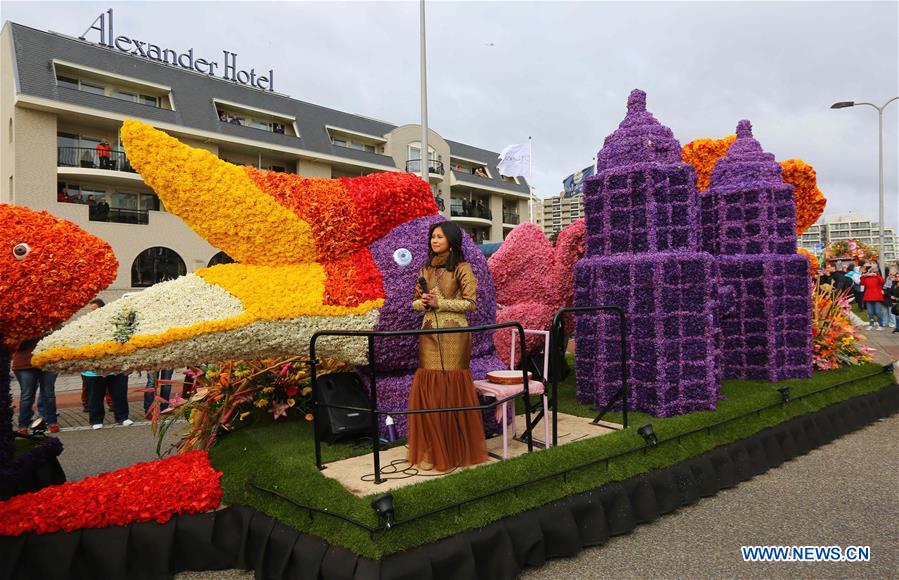 NETHERLANDS-NOORDWIJK-BULBFLOWER PARADE