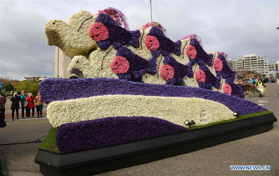 NETHERLANDS-NOORDWIJK-BULBFLOWER PARADE