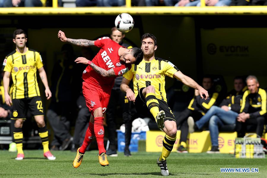 (SP)GERMANY-DORTMUND-SOCCER-BUNDESLIGA-BVB VS KOE