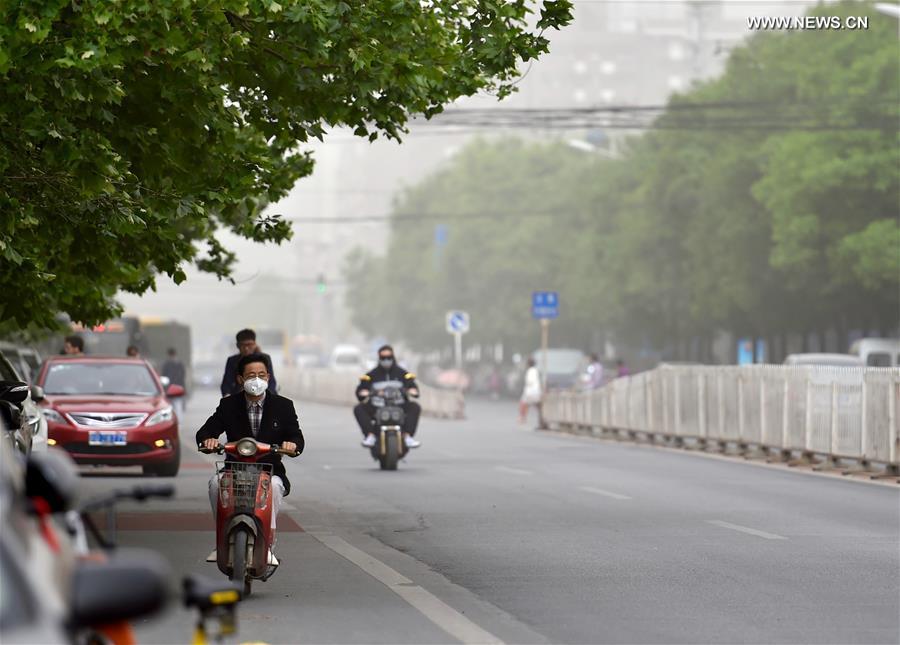 CHINA-BEIJING-SANDSTORM(CN)