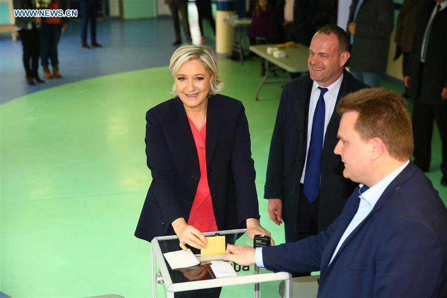 FRANCE-PRESIDENTIAL ELECTION-SECOND ROUND