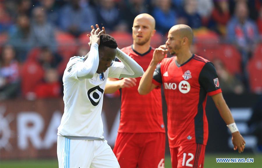 (SP)CANADA-TORONTO-SOCCER-MLS-TORONTO FC VS MINNESOTA UNITED FC