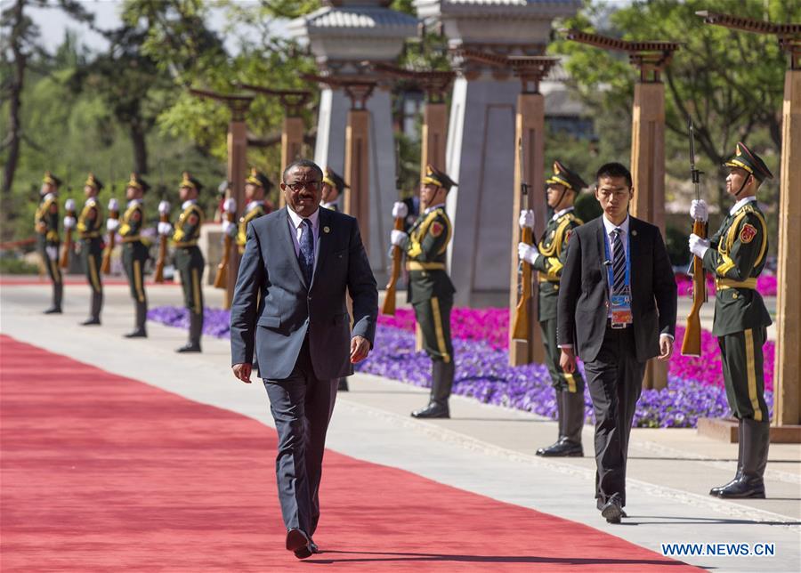 (BRF)CHINA-BEIJING-BELT AND ROAD FORUM-ROUNDTABLE SUMMIT (CN)