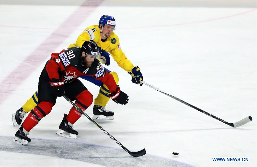 (SP)GERMANY-COLOGNE-ICE HOCKEY-IIHF-WORLD CHAMPIONSHIP-FINAL