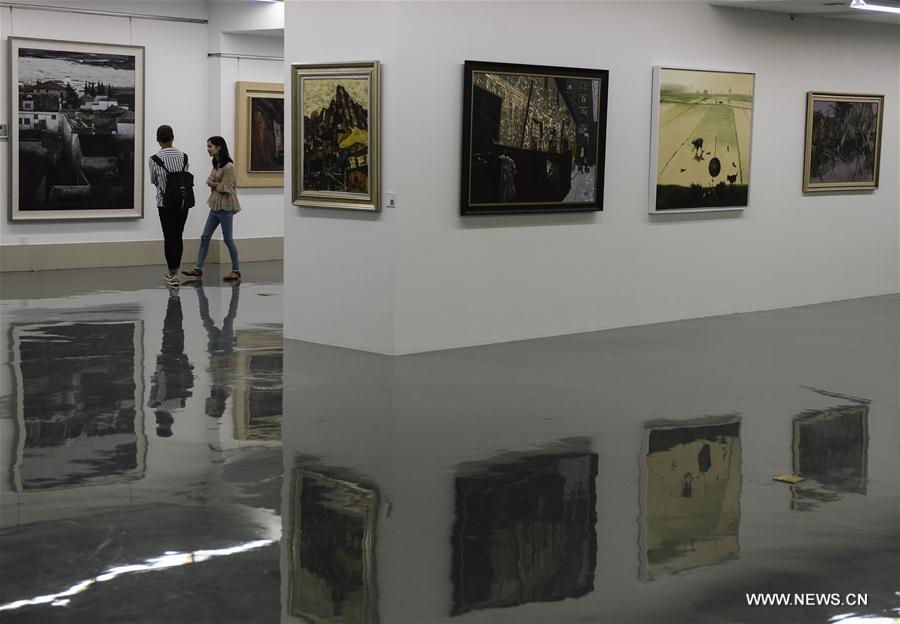 CHINA-JIANGSU-SUZHOU-PAINTING EXHIBITION (CN)