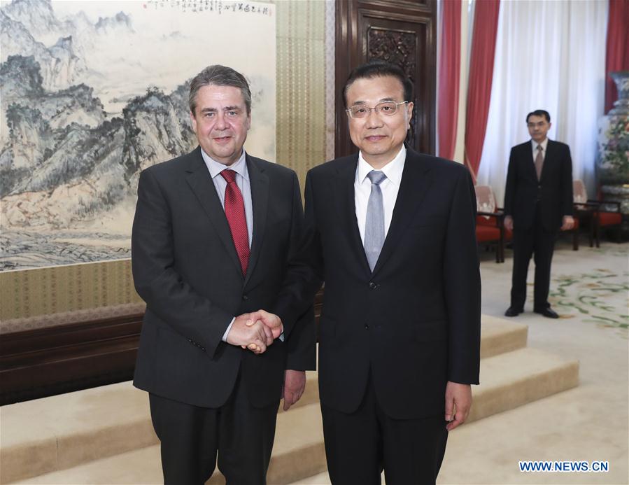 CHINA-BEIJING-LI KEQIANG-GERMANY-FM-MEETING (CN)