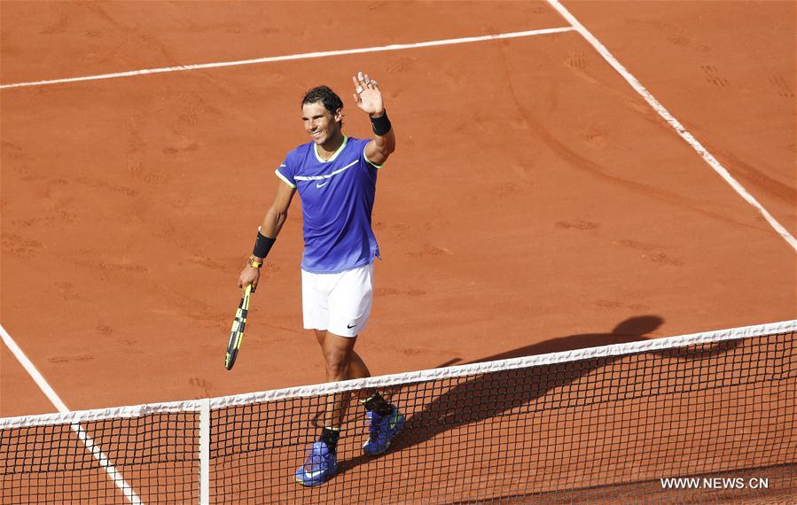 (SP)FRANCE-PARIS-TENNIS-ROLAND GARROS-DAY 4