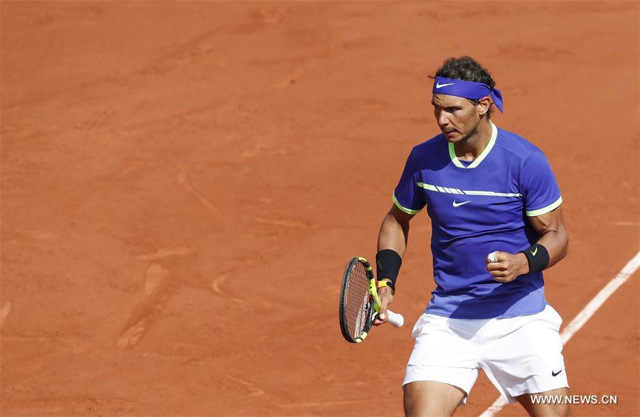 (SP)FRANCE-PARIS-TENNIS-ROLAND GARROS-DAY 4