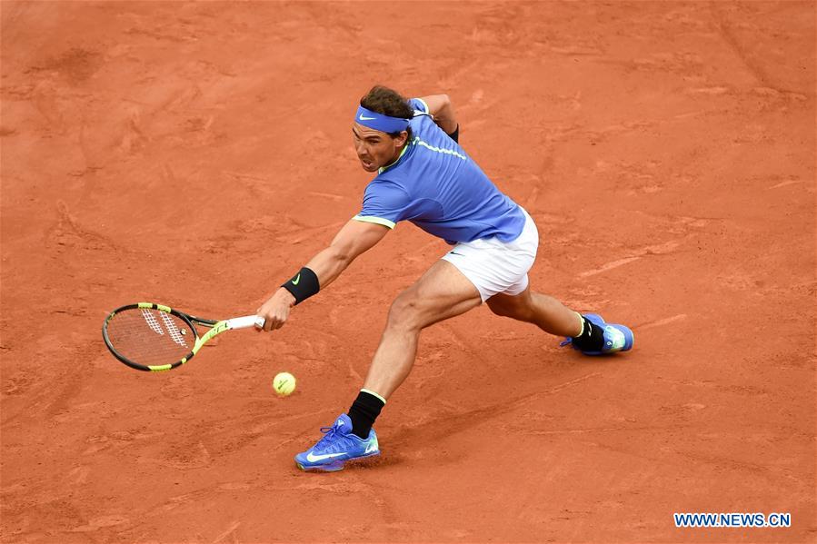 (SP)FRANCE-PARIS-TENNIS-ROLAND GARROS