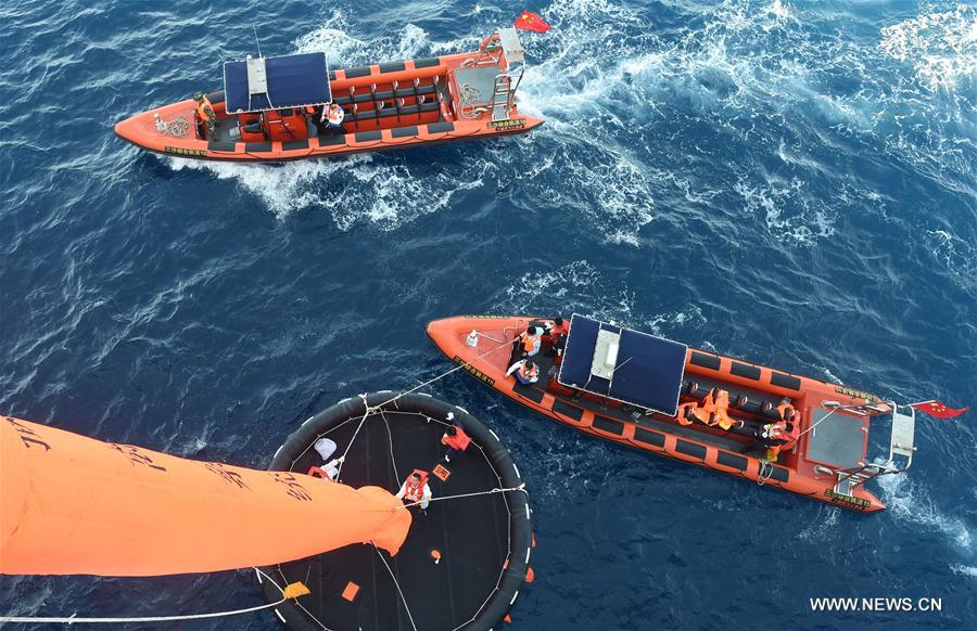 CHINA-HAINAN-SANSHA-RESCUE DRILL (CN)