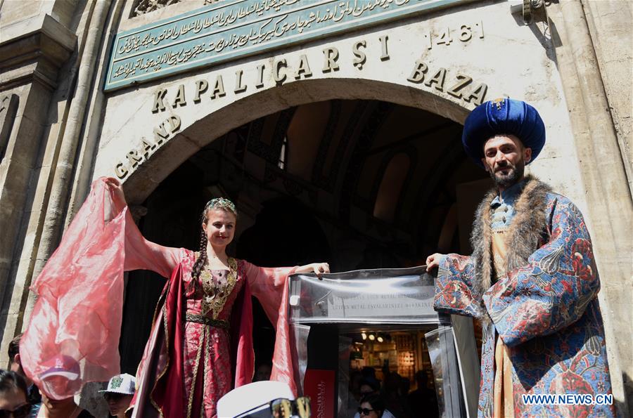 TURKEY-ISTANBUL-GRAND BAZAAR-SHOPPING FESTIVAL