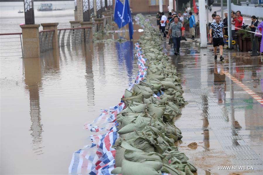 CHINA-CHANGSHA-XIANGJIANG RIVER-FLOOD (CN)