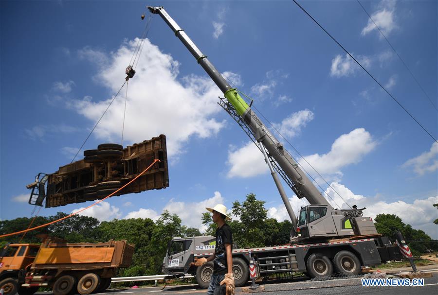 CHINA-HUNAN-FLOOD-RESCUE (CN)