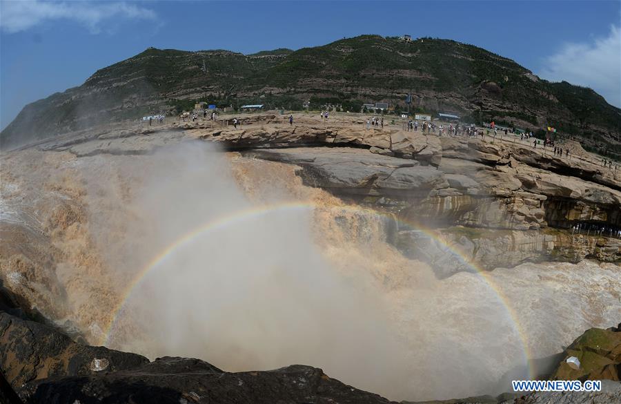 CHINA-SHAANXI-HUKOU WATERFALL (CN)