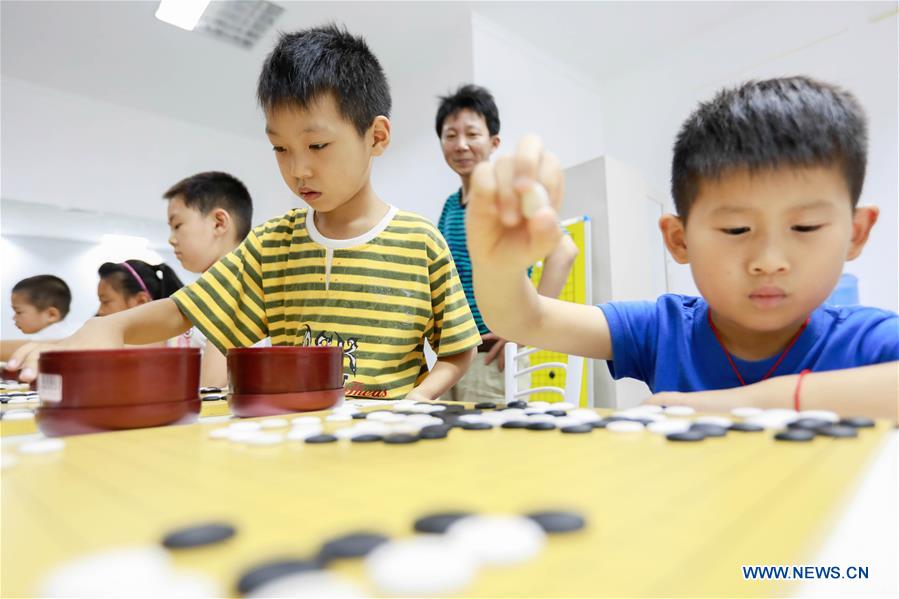 #CHINA-JIANGSU-MIGRANT WORKERS’CHILDREN-SUMMER VACATION (CN) 