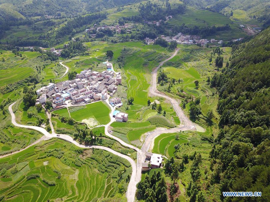 CHINA-GUIZHOU-DUSHAN-RURAL SCENERY (CN)