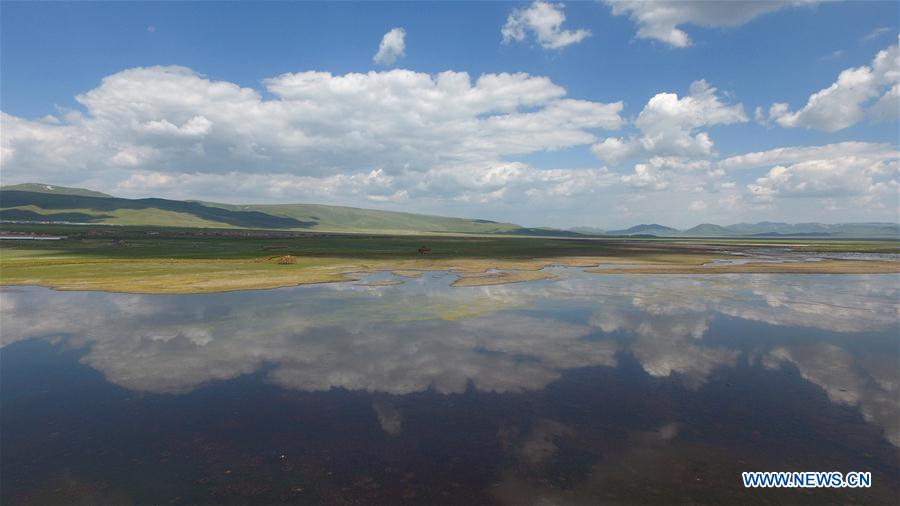 CHINA-GANSU-GANNAN-WETLAND (CN)