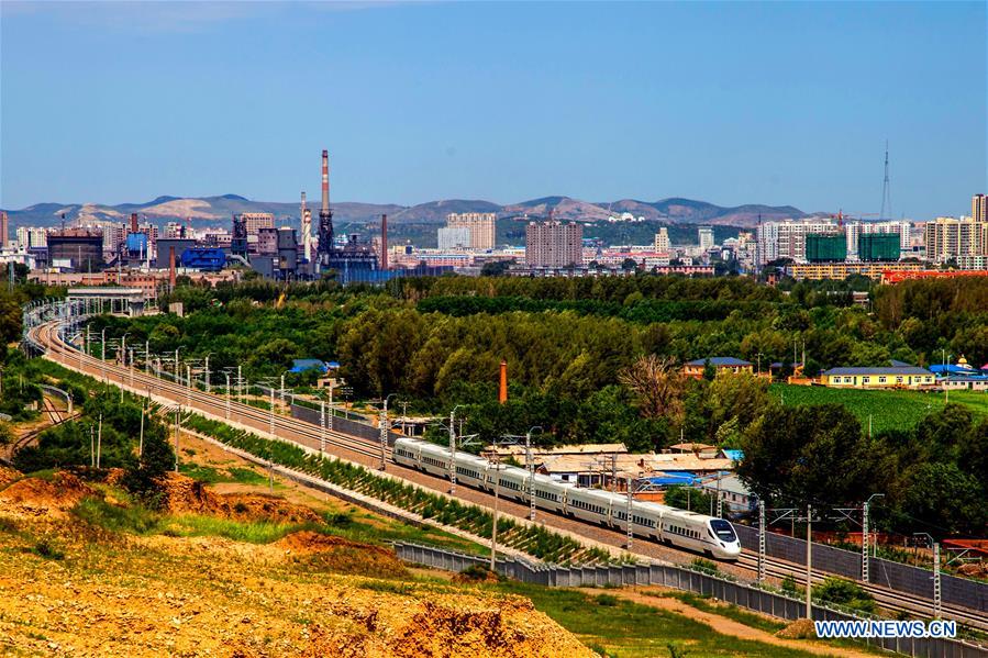 CHINA-JILIN-CHANGCHUN-INTER CITY RAILWAY-BULLET TRAIN(CN)