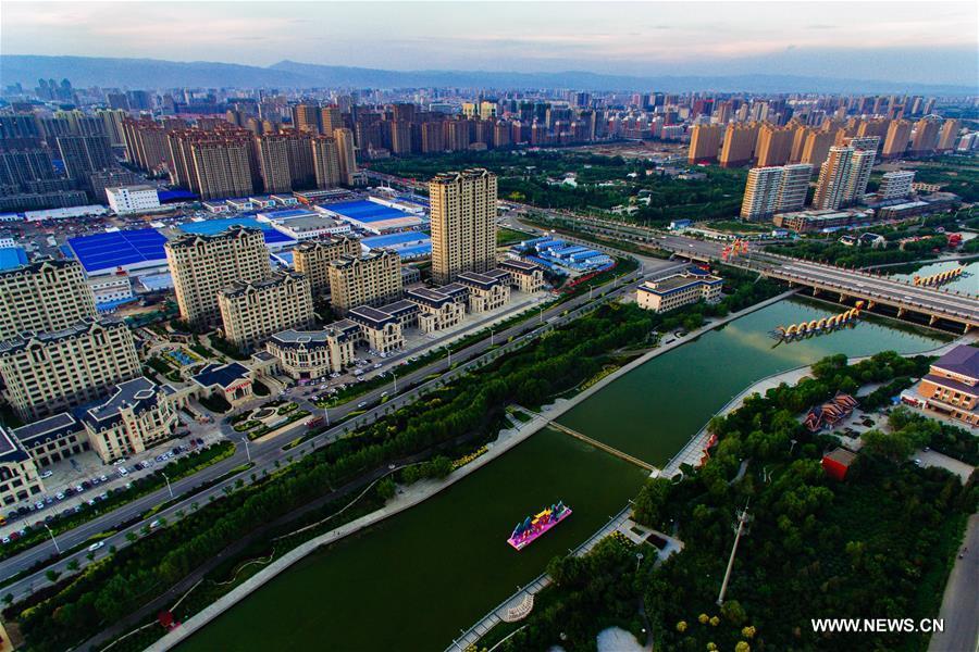 CHINA-INNER MONGOLIA-HOHHOT-AERIAL VIEW (CN)